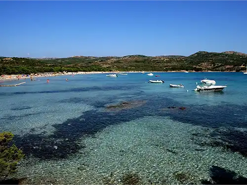 plage folfe de Porto Vecchio